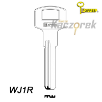 Expres 241 - klucz surowy mosiężny - WJ1R